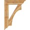 Ekena Millwork Westlake Traditional Rough Sawn Bracket, Western Red Cedar, 6"W x 30"D x 42"H BKT06X30X42WTL01RWR - alternate 2